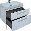 Тумба под раковину Aquanet Nova 75 белый (2 ящика) 00242262 Тумба под раковину Aquanet Nova 75 белый (2 ящика) 00242262