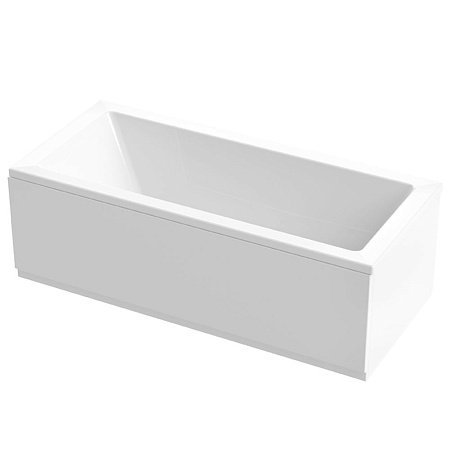 Акриловая ванна CEZARES PLANE-170-70-45-W37 1700x700 белый