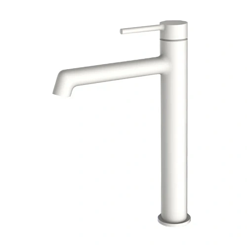 Смеситель для раковины Raglo R20.15.08 высокий, монолитный, белый Смеситель для раковины Raglo R20.15.08 высокий, монолитный, белый