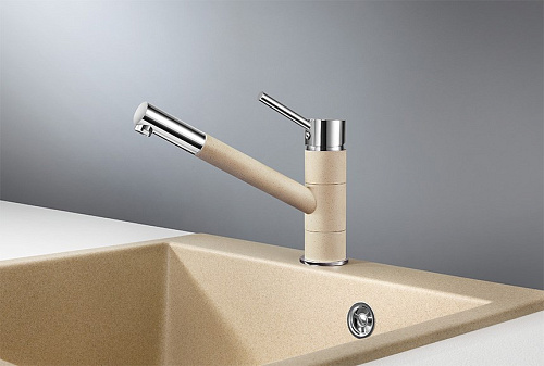 Смеситель для кухни Granula 0010, ПЕСОК Смеситель для кухни Granula 0010, ПЕСОК