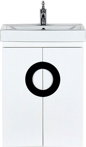 Тумба под раковину De Aqua Форма 60.2 белый (напольная) 184356 Тумба под раковину De Aqua Форма 60.2 белый (напольная) 184356