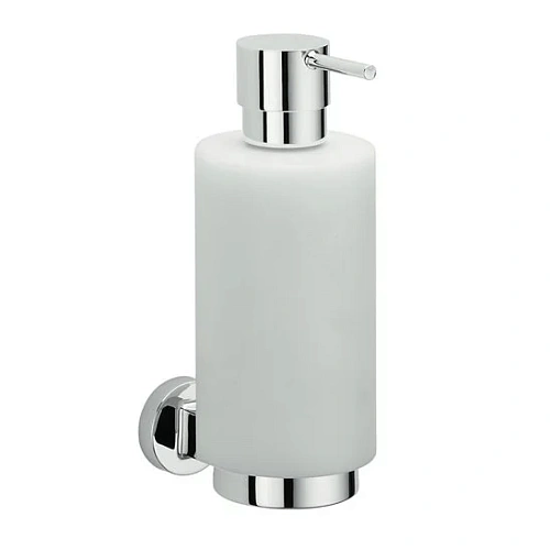 Дозатор жидкого мыла Colombo Nordic B9323.CR-VAN хром/матовое стекло Дозатор жидкого мыла Colombo Nordic B9323.CR-VAN хром/матовое стекло