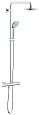 Душевая система GROHE Euphoria 180 (27296001) с термостатом, хром Душевая система GROHE Euphoria 180 (27296001) с термостатом, хром