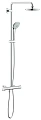 Душевая система GROHE Euphoria 180 (27296001) с термостатом, хром Душевая система GROHE Euphoria 180 (27296001) с термостатом, хром