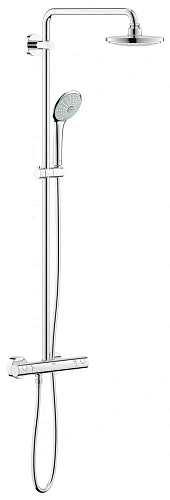 Душевая система GROHE Euphoria 180 (27296001) с термостатом, хром Душевая система GROHE Euphoria 180 (27296001) с термостатом, хром