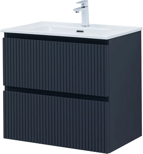 Тумба под раковину Aquanet Джейн Flat 70 маренго 00335428 подвесная Тумба под раковину Aquanet Джейн Flat 70 маренго 00335428 подвесная