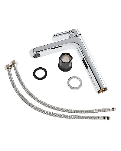 Смеситель для раковины Agger Gorgeous A0212100 высокий, хром Смеситель для раковины Agger Gorgeous A0212100 высокий, хром