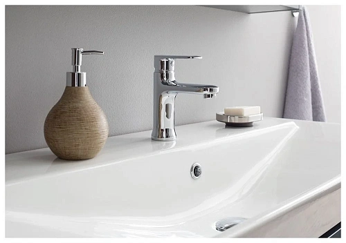 Комплект мебели Aquanet Виго 80 сине-серый 00183673 Комплект мебели Aquanet Виго 80 сине-серый 00183673