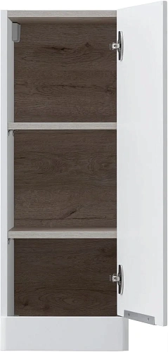 Шкаф-пенал Aquanet Ирис new 30 белый глянец 00310155 Шкаф-пенал Aquanet Ирис new 30 белый глянец 00310155