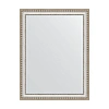Зеркало в багетной раме Evoform Definite BY 1012 65 x 85 см, золотые бусы на серебре Зеркало в багетной раме Evoform Definite BY 1012 65 x 85 см, золотые бусы на серебре