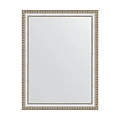 Зеркало в багетной раме Evoform Definite BY 1012 65 x 85 см, золотые бусы на серебре Зеркало в багетной раме Evoform Definite BY 1012 65 x 85 см, золотые бусы на серебре