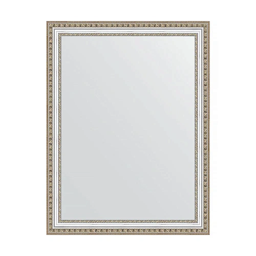 Зеркало в багетной раме Evoform Definite BY 1012 65 x 85 см, золотые бусы на серебре Зеркало в багетной раме Evoform Definite BY 1012 65 x 85 см, золотые бусы на серебре
