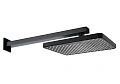 Верхний душ Aquatek AQ2081MB черный матовый, встраиваемый Верхний душ Aquatek AQ2081MB черный матовый, встраиваемый