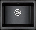 Кухонная мойка Paulmark GERA, PM205546-BL, черный, 555х460, подст. мон Кухонная мойка Paulmark GERA, PM205546-BL, черный, 555х460, подст. мон