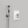 Картинка анонса товара «душевая система wasserkraft a010656white со шлангом 100 см белый/хром»