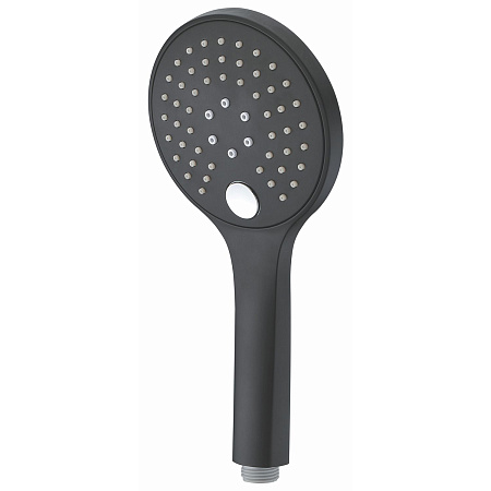 Душевая лейка WasserKRAFT A078 3-функциональная черный