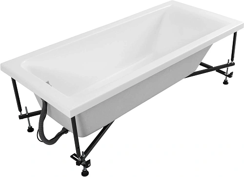 Акриловая ванна Aquanet Aura 175x70 00362713 с каркасом Акриловая ванна Aquanet Aura 175x70 00362713 с каркасом