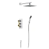 Душевая система Timo Tetra-thermo SX-0179/00SM встраиваемая с термостатом хром