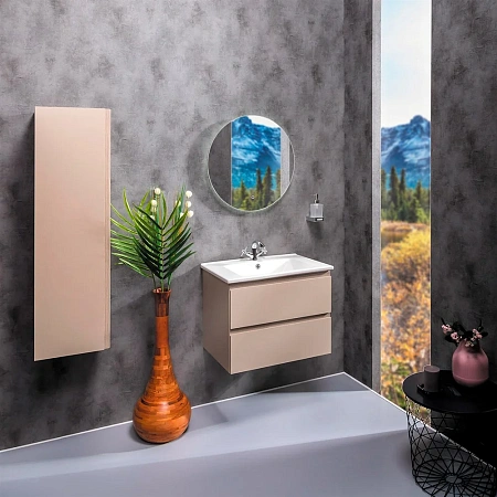 Шкаф-пенал Boheme CAPOLDA latte 849-120-LA Шкаф-пенал Boheme CAPOLDA latte 849-120-LA