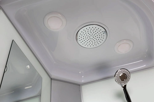 Душевая кабина Niagara Classic NG-3302-14 (1000х1000х2150) средний поддон (26см) стекло матовое тонированное 33021424 Душевая кабина Niagara Classic NG-3302-14 (1000х1000х2150) средний поддон (26см) стекло матовое тонированное 33021424