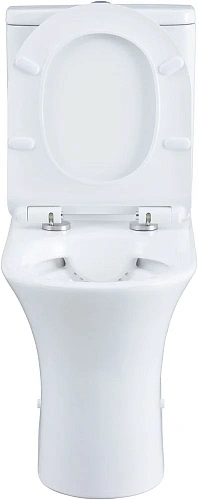 Чаша напольного унитаза Aquanet Rimless Roll 2-C CL-12289 с сиденьем Чаша напольного унитаза Aquanet Rimless Roll 2-C CL-12289 с сиденьем