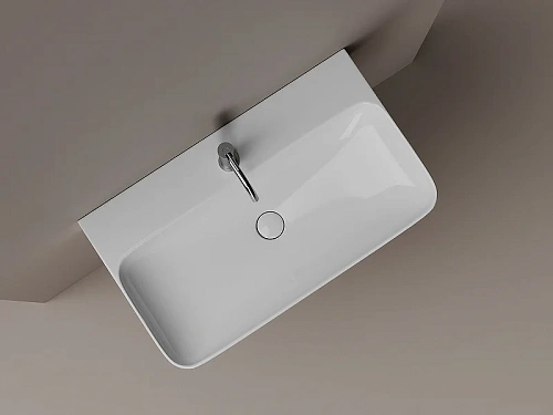 Раковина Ceramica Nova AURA CN2006 белый подвесная Раковина Ceramica Nova AURA CN2006 белый подвесная