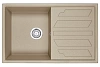 Кухонная мойка Granula 8002, ПЕСОК, кварц 790х500