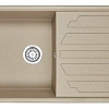 Кухонная мойка Granula 8002, ПЕСОК, кварц 790х500 Кухонная мойка Granula 8002, ПЕСОК, кварц 790х500