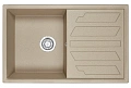 Кухонная мойка Granula 8002, ПЕСОК, кварц 790х500 Кухонная мойка Granula 8002, ПЕСОК, кварц 790х500