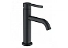Смеситель для раковины Kludi NOVA FONTE Pura 202893915 черный матовый