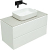Картинка анонса товара «тумба под раковину allen brau infinity 1.21003.wm 100 white matt»