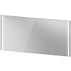 Картинка анонса товара «зеркало duravit xviu xv70370b2b2 с подсветкой 162 см черный матовый»