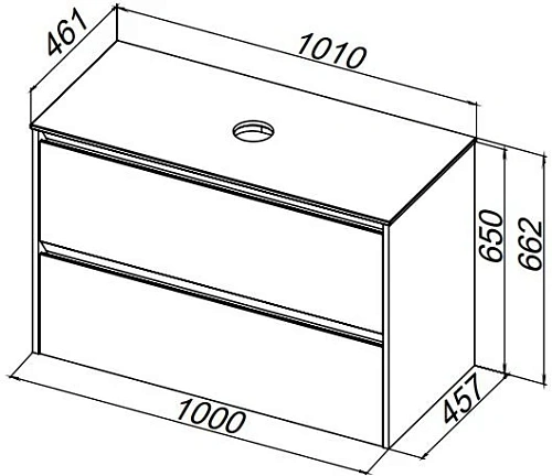 Столешница Allen Brau Activity 100 1.34024.ON акриловый камень оникс Столешница Allen Brau Activity 100 1.34024.ON акриловый камень оникс