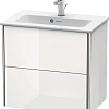 Тумба под раковину Duravit XSquare XS416502222 подвесная 61 см белая глянцевый Тумба под раковину Duravit XSquare XS416502222 подвесная 61 см белая глянцевый