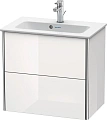 Тумба под раковину Duravit XSquare XS416502222 подвесная 61 см белая глянцевый Тумба под раковину Duravit XSquare XS416502222 подвесная 61 см белая глянцевый