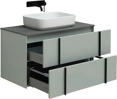 Тумба под раковину Allen Brau Reality 90 1.32006.PWM папирус матовый Тумба под раковину Allen Brau Reality 90 1.32006.PWM папирус матовый