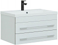 Тумба под раковину Aquanet Верона 75 белый (подвесная 2 ящика) 00176669 Тумба под раковину Aquanet Верона 75 белый (подвесная 2 ящика) 00176669