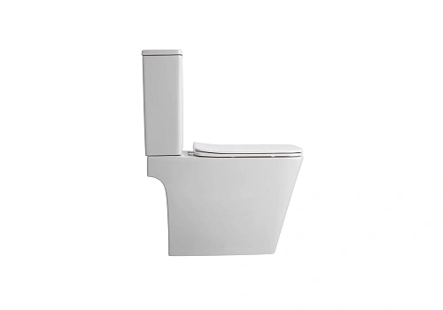 Унитаз напольный Aquatek ЛИБРА NEW AQ1263NT-00, 635x385x820мм безободковый с бачком, сиденье микролифт Унитаз напольный Aquatek ЛИБРА NEW AQ1263NT-00, 635x385x820мм безободковый с бачком, сиденье микролифт