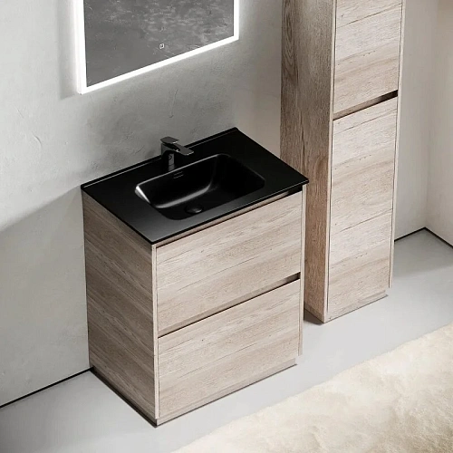 Тумба под раковину Sancos Libra Floor LB70FEG напольная, 690х450х840 дуб галифакс натуральный Тумба под раковину Sancos Libra Floor LB70FEG напольная, 690х450х840 дуб галифакс натуральный