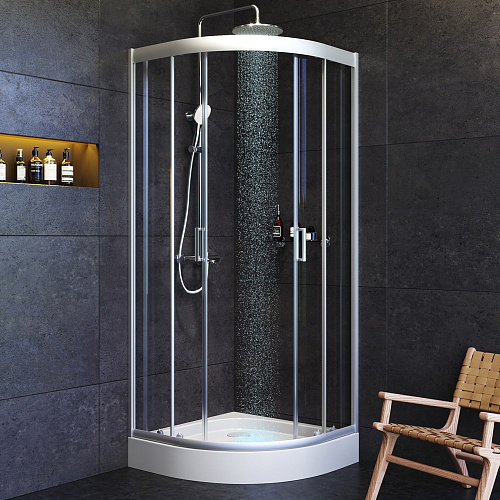 Душевой уголок AM.PM Gem W90G-401-080WT Душевой уголок AM.PM Gem W90G-401-080WT