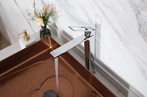 Смеситель для раковины Gid Niagara L057-CH-D L057CHD хром Смеситель для раковины Gid Niagara L057-CH-D L057CHD хром