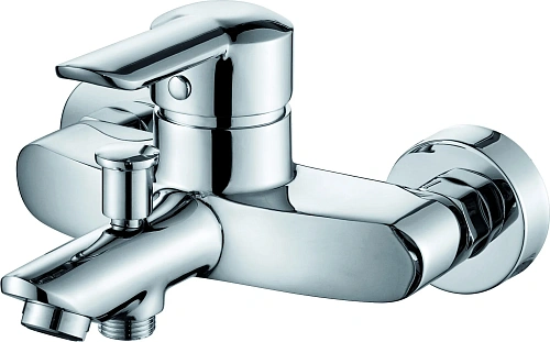 Смеситель для ванны Wonzon & Woghand Baroque, хром (WW-193101-CR) Смеситель для ванны Wonzon & Woghand Baroque, хром (WW-193101-CR)