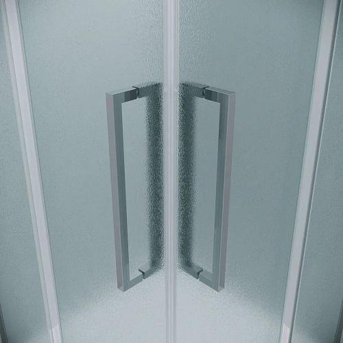 Душевой уголок GROSSMAN Cosmo 300.K33.02.9090.10.02 (90x90x195) квадрат,раздвижная,хром,стекло шиншилла Душевой уголок GROSSMAN Cosmo 300.K33.02.9090.10.02 (90x90x195) квадрат,раздвижная,хром,стекло шиншилла