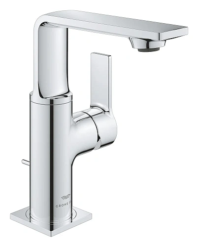 Смеситель для раковины GROHE Allure с донным клапаном, M-Size, хром (32757001) Смеситель для раковины GROHE Allure с донным клапаном, M-Size, хром (32757001)
