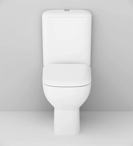 Унитаз напольный AM.PM Like C808607SC компакт с сиденьем микролифт Унитаз напольный AM.PM Like C808607SC компакт с сиденьем микролифт