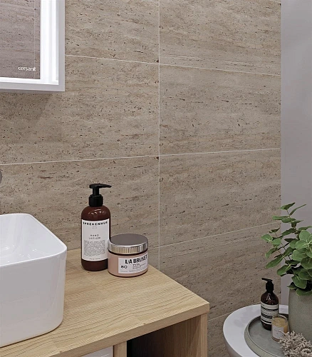 Керамогранит Cersanit Coliseum коричневый рельеф 29,7x59,8 CO4L112 Керамогранит Cersanit Coliseum коричневый рельеф 29,7x59,8 CO4L112