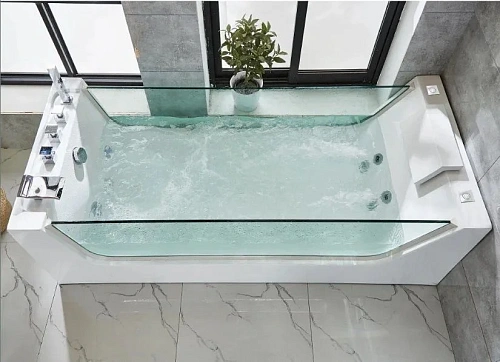 Акриловая ванна Ceruttispa C-453A 1800x800x580 гидромассажная Акриловая ванна Ceruttispa C-453A 1800x800x580 гидромассажная