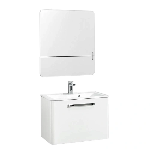 Полка Aquaton Валенсия 75 стеклянная 1A124903VA010 Полка Aquaton Валенсия 75 стеклянная 1A124903VA010