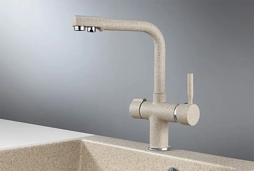 Смеситель для кухни Granula 2088, КЛАССИК Смеситель для кухни Granula 2088, КЛАССИК