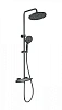 Душевая система Wonzon &amp; Woghand с термостатом, темный графит (WW-B3035-A1-BGG)